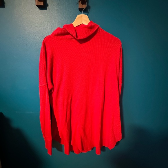 TNA Thermal Cowlneck Waffle long sleeve Size XL - EUC - Picture 3 of 3